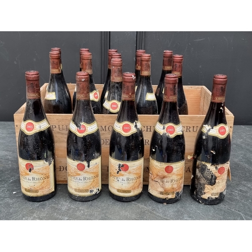 153 - Sixteen 75cl bottles of Cotes du Rhone, 2006, E Guigal. (16)