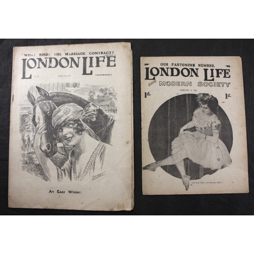 1 - LONDON LIFE: a collection of 64 issues, mostly 1931-33, a few duplicates noted, all in original prin... 