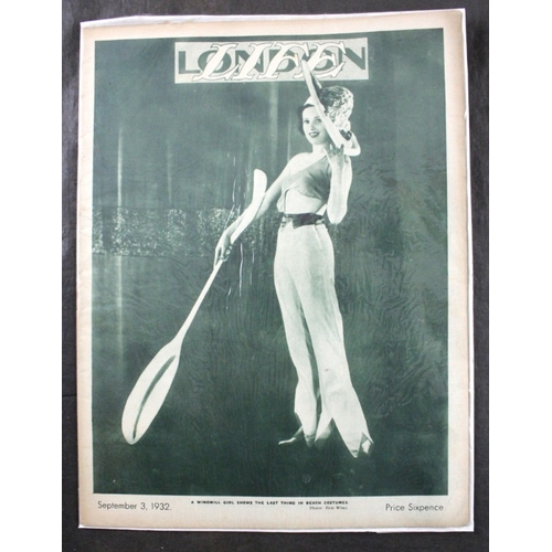 1 - LONDON LIFE: a collection of 64 issues, mostly 1931-33, a few duplicates noted, all in original prin... 