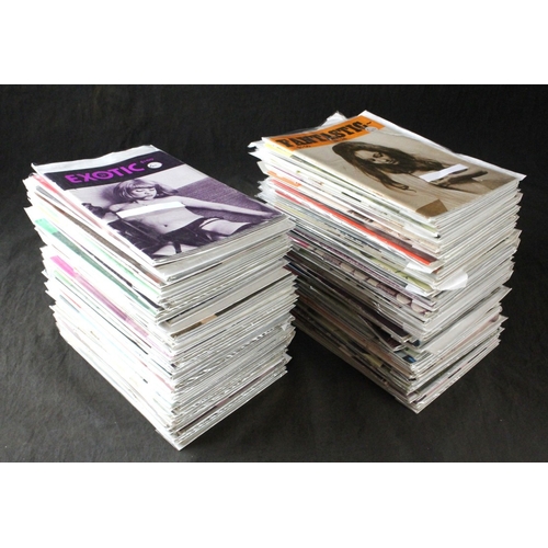 10 - POCKET MAGAZINES: a large selection of approx. 110, 1960s-70s period, to include Fantastic (20): Nyl... 