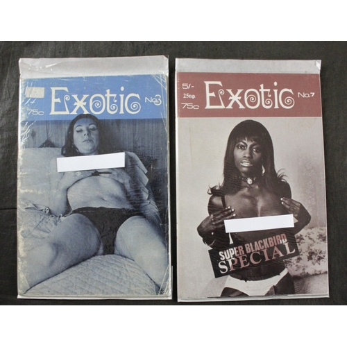10 - POCKET MAGAZINES: a large selection of approx. 110, 1960s-70s period, to include Fantastic (20): Nyl... 