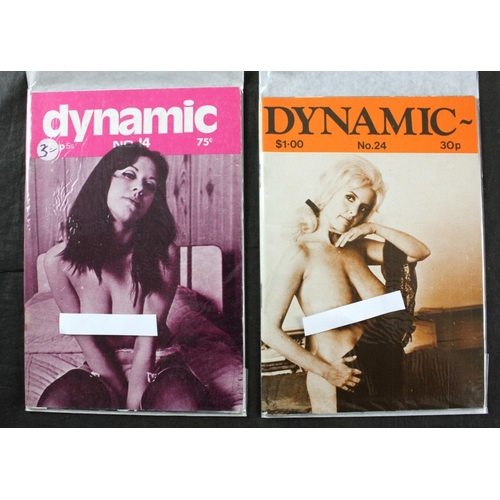 10 - POCKET MAGAZINES: a large selection of approx. 110, 1960s-70s period, to include Fantastic (20): Nyl... 