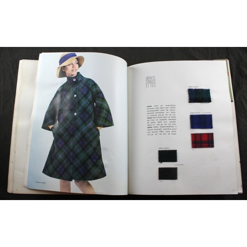 CREPETTE STRAUSS & FILS, PARIS: a large catalogue of fabric samples for ...