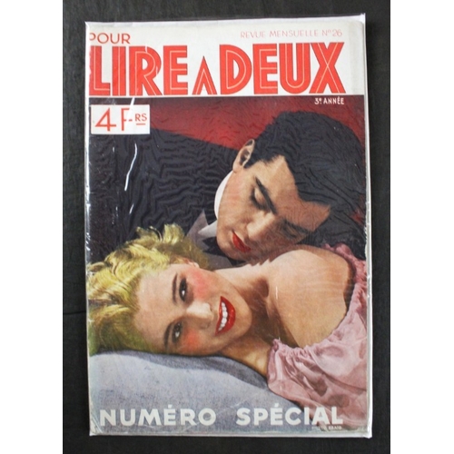 12 - FRENCH GLAMOUR, 1930s: a collection of 42 magazines, comprising: Beaute (24): Mon Paris (10) and Pou... 