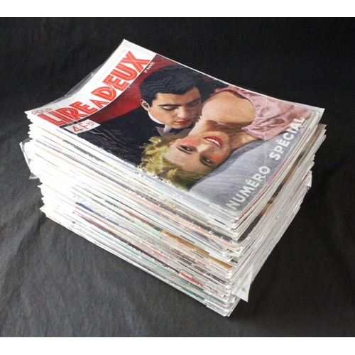 12 - FRENCH GLAMOUR, 1930s: a collection of 42 magazines, comprising: Beaute (24): Mon Paris (10) and Pou... 