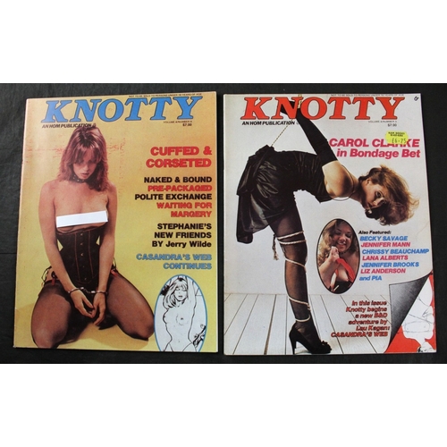13 - S&M: a group of 47 mainly American periodicals, 1970s period, to include Knotty (19): Kidnapped ... 