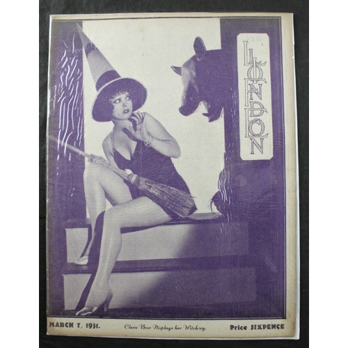 2 - LONDON LIFE: a collection of 46 issues, mostly 1936-38, a few duplicates noted, all in original prin... 