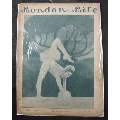 2 - LONDON LIFE: a collection of 46 issues, mostly 1936-38, a few duplicates noted, all in original prin... 