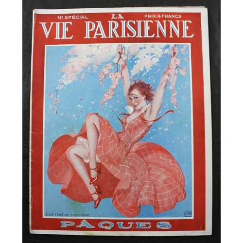 20 - LA VIE PARISIENNE: a group of 42 single issues, circa 1916-33, all g-vg in orig. printed wrappers. (... 