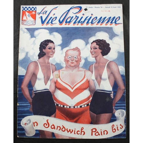 20 - LA VIE PARISIENNE: a group of 42 single issues, circa 1916-33, all g-vg in orig. printed wrappers. (... 