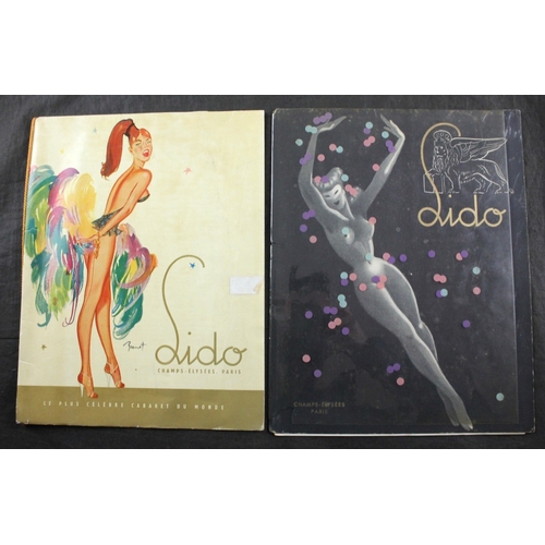 22 - REVUE PROGRAMMES: a collection of 47 Paris Revue Programmes, 1930s and later, to include Lido (6): T... 