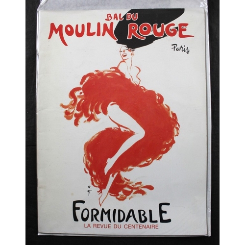 22 - REVUE PROGRAMMES: a collection of 47 Paris Revue Programmes, 1930s and later, to include Lido (6): T... 