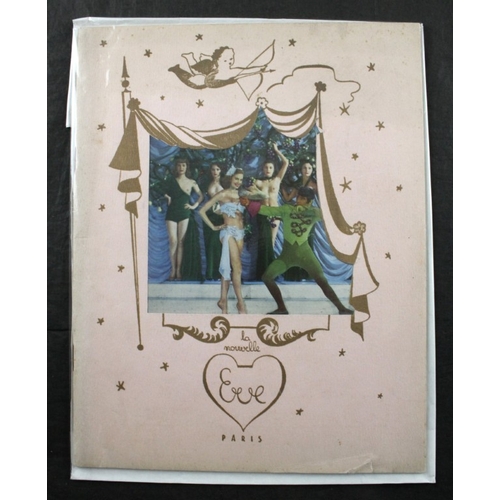 22 - REVUE PROGRAMMES: a collection of 47 Paris Revue Programmes, 1930s and later, to include Lido (6): T... 