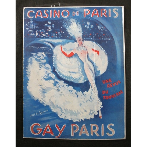22 - REVUE PROGRAMMES: a collection of 47 Paris Revue Programmes, 1930s and later, to include Lido (6): T... 