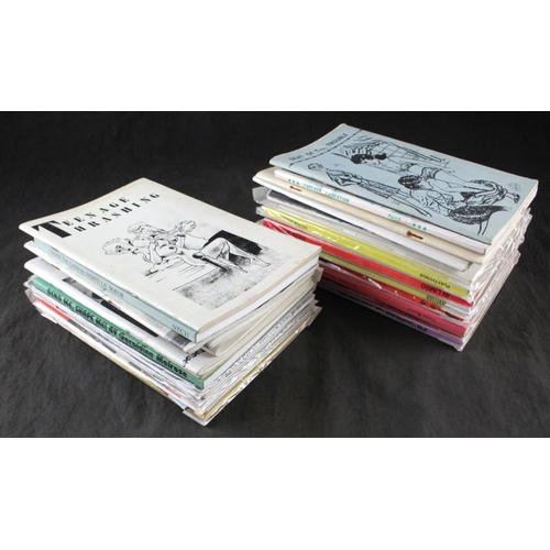 BONDAGE: a collection of 31 small format publications, circa 1970s-80S ...