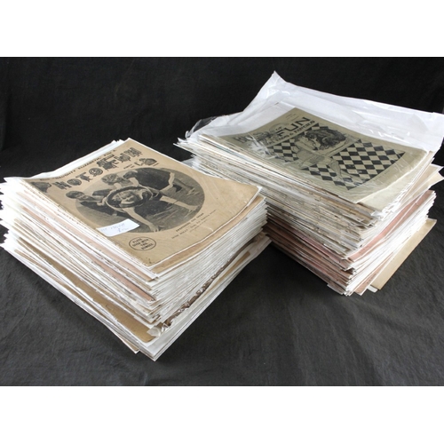 33 - FIN DE SIECLE: a large collection of approx. 173 issues of period magazines, to include Photo Bits (... 