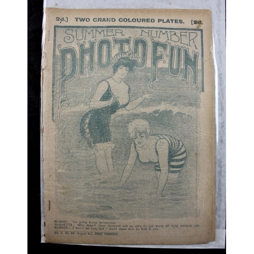 33 - FIN DE SIECLE: a large collection of approx. 173 issues of period magazines, to include Photo Bits (... 
