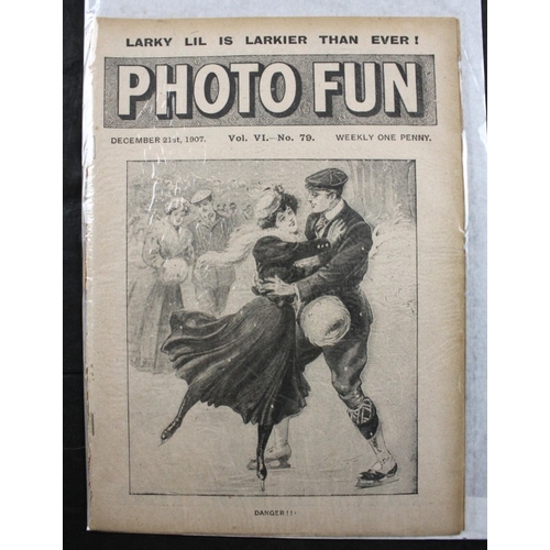 33 - FIN DE SIECLE: a large collection of approx. 173 issues of period magazines, to include Photo Bits (... 