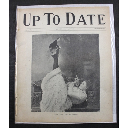 33 - FIN DE SIECLE: a large collection of approx. 173 issues of period magazines, to include Photo Bits (... 