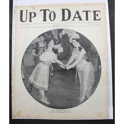 33 - FIN DE SIECLE: a large collection of approx. 173 issues of period magazines, to include Photo Bits (... 