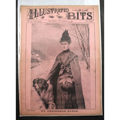 33 - FIN DE SIECLE: a large collection of approx. 173 issues of period magazines, to include Photo Bits (... 