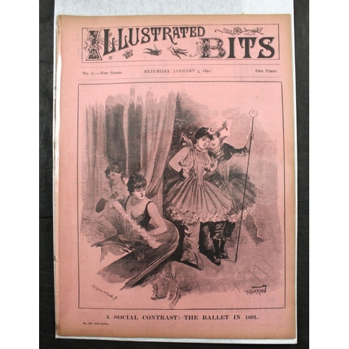 33 - FIN DE SIECLE: a large collection of approx. 173 issues of period magazines, to include Photo Bits (... 