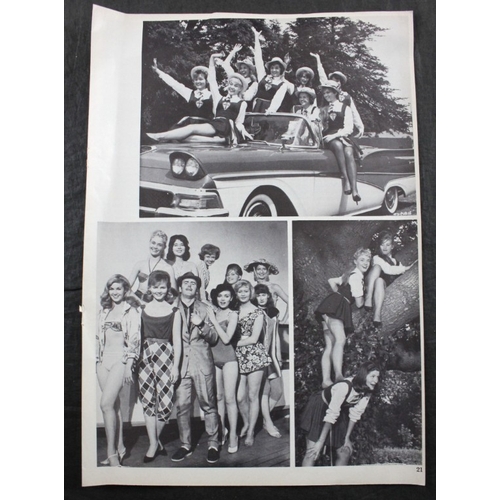 35 - MISCELLANY: a box of misc books, magazines, photographs and programmes, 1930s and later. (Box)... 