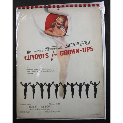 36 - PIN UP CALENDARS: a group of 24, mostly 1950s period, to include examples issued by Esquire: Studio ... 