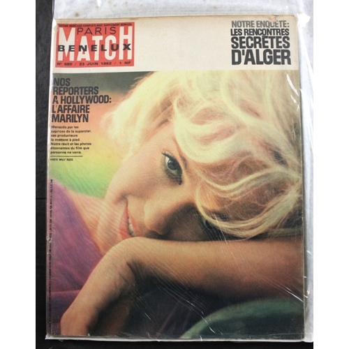 40 - FRENCH MAGAZINES: a mostly early to mid-century selection, approx 57 items, to include Tabarin: Rada... 