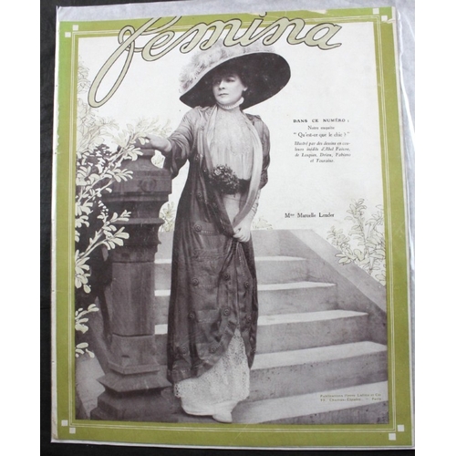 40 - FRENCH MAGAZINES: a mostly early to mid-century selection, approx 57 items, to include Tabarin: Rada... 