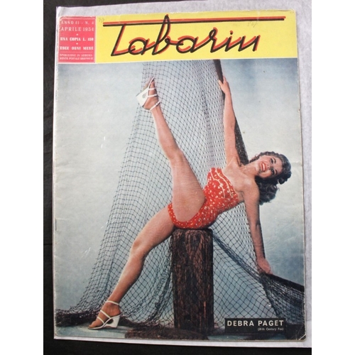 40 - FRENCH MAGAZINES: a mostly early to mid-century selection, approx 57 items, to include Tabarin: Rada... 
