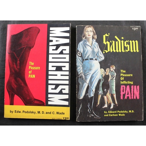 58 - EROTIC PAPERBACKS: a group of 21 examples, British and American publications mostly 1970s, generally... 