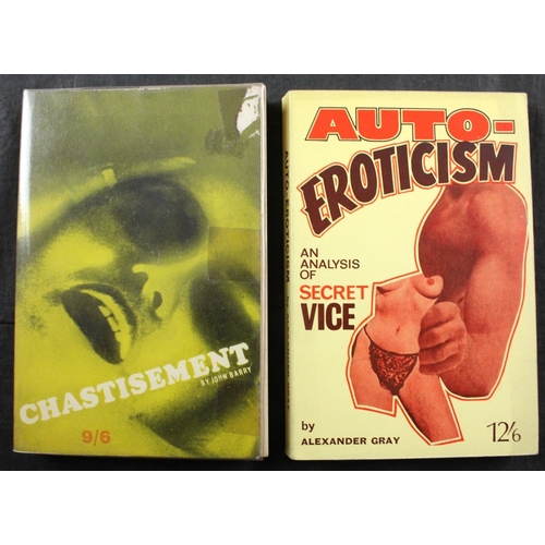 58 - EROTIC PAPERBACKS: a group of 21 examples, British and American publications mostly 1970s, generally... 