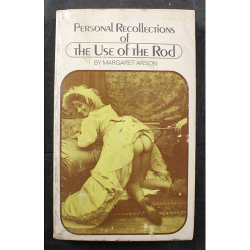 58 - EROTIC PAPERBACKS: a group of 21 examples, British and American publications mostly 1970s, generally... 