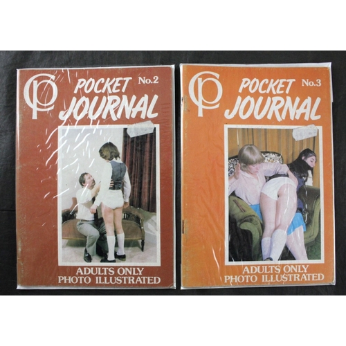 9 - SPANKING: a group of 55 smaller format magazines, largely 1970s, to include Martinet (7): Victorian ... 