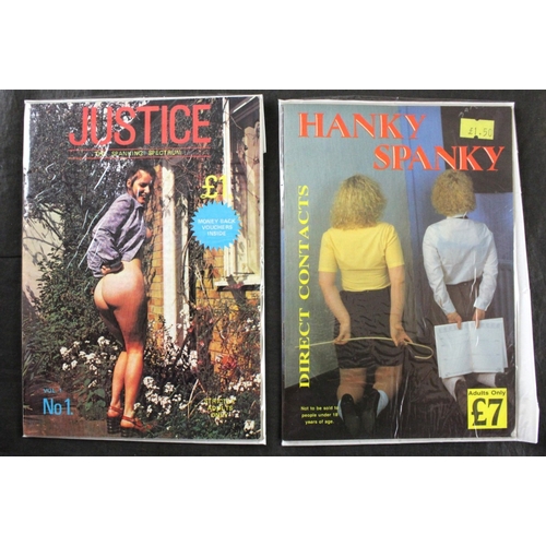9 - SPANKING: a group of 55 smaller format magazines, largely 1970s, to include Martinet (7): Victorian ... 