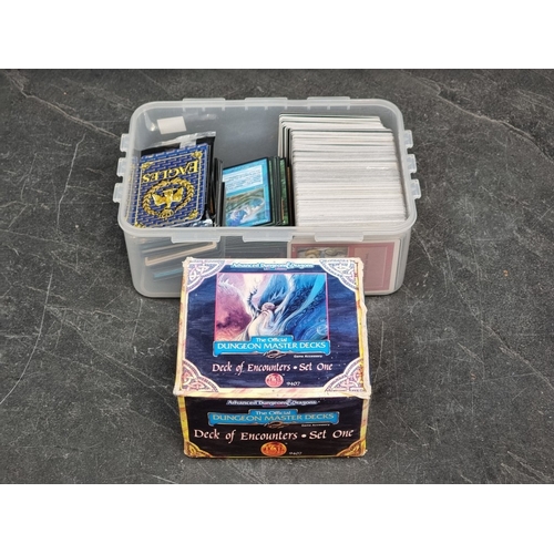 197 - MAGIC THE GATHERING: a quantity of loose cards, mostly dated 1994, 1995, 1996, and 1997; together wi... 