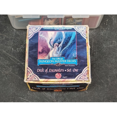 197 - MAGIC THE GATHERING: a quantity of loose cards, mostly dated 1994, 1995, 1996, and 1997; together wi... 