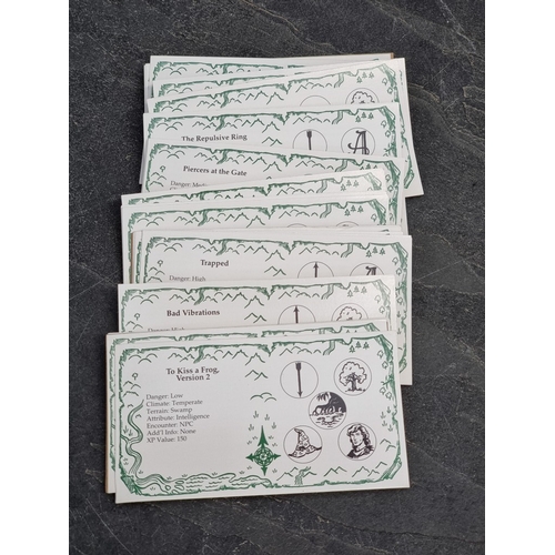 197 - MAGIC THE GATHERING: a quantity of loose cards, mostly dated 1994, 1995, 1996, and 1997; together wi... 