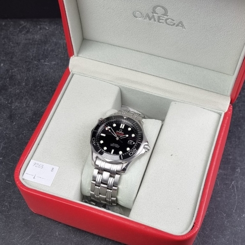 307 - A circa 2009 Omega 'Seamaster 300' stainless steel automatic wristwatch, 41mm, Ref. 168 1670, Cal. 2... 