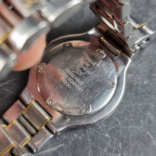 312 - A circa 2000 Must de Cartier '21 Vantian' stainless steel quartz wristwatch, 31mm, Ref. 1330, on ori... 