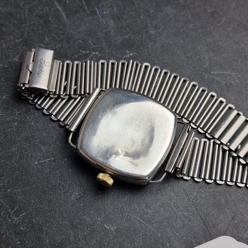 325 - A circa 1926 Omega sterling silver manual wind wristwatch, 30.5mm, Ref. 510701, Cal. 27.9 SBN, with ... 