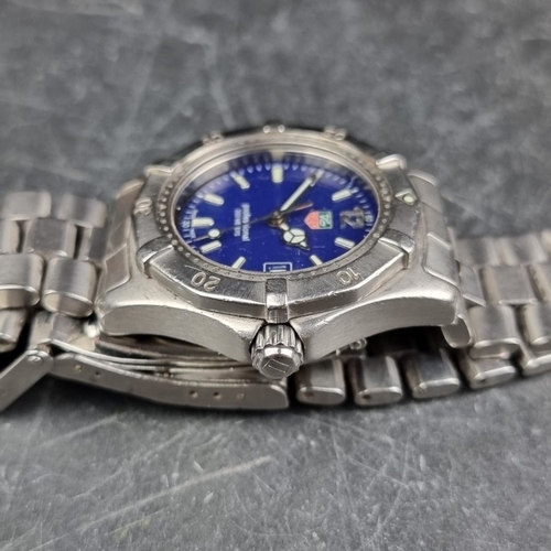 335 - A 1990s Tag Heuer '2000 Series' stainless steel quartz wristwatch, 35mm, on original bracelet.... 