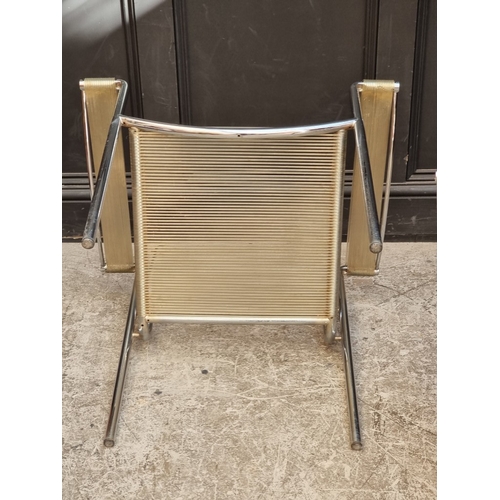 1066 - A pair of ‘Spaghetti’ chairs, by Giandomenico Belotti for 'Alias', each labelled.