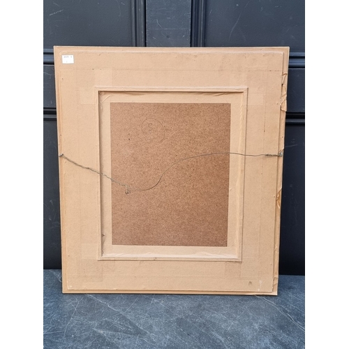 1200 - David Shaw (1952-89), a woodland scene, signed, oil on board, 35 x 29cm.