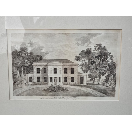 1212 - English School, late 19th Century, 'Tower Street, Chichester', watercolour, 36 x 26cm; together with... 