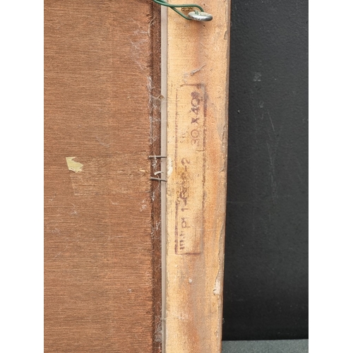 1213 - H Williams, figures on a frozen Dutch canal, signed, oil on panel, 28.5 x 39.5cm.