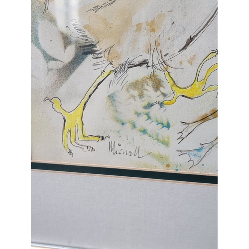 1224 - Keith Michell, 'Sketch For Book Cover - Captain Beaky and His Band, Vol.I', signed and inscribed, wa... 