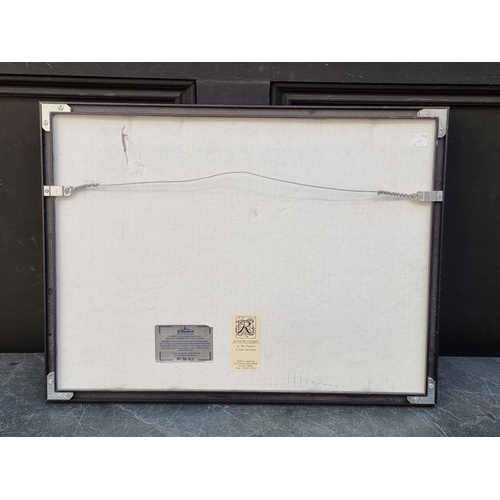 1227 - Jim Borgman (Cartoonist), 'Hysteria, Panic, Paralysis', signed and dated 2005, pen, ink and gouache,... 