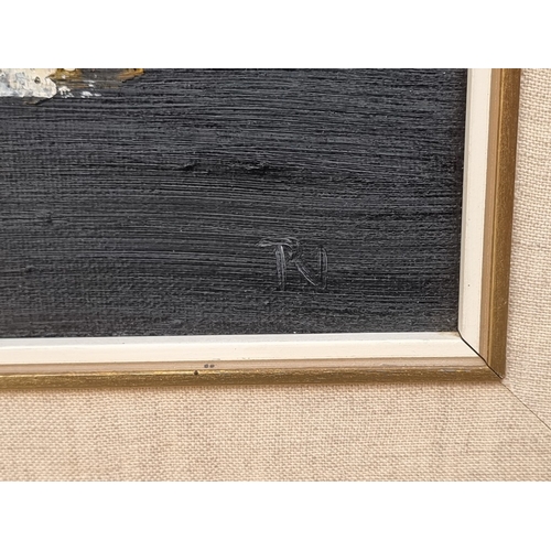 1232 - Margaret Norton, &lsquo;Warblington Church&rsquo;, monogrammed, further inscribed and dated 1963 ver... 